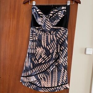 Hype size 2 Strapless  Dress